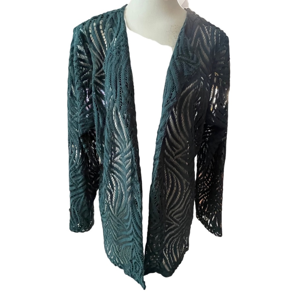 Chico’s lightweight cardigan Size 2 - Picture 2 of 10